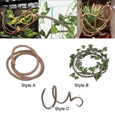 Terrarium Reptile Vines Jungle Climber Longues vignes pour serpent léopard