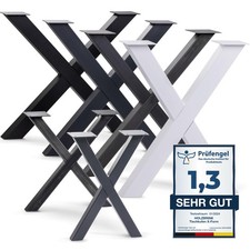 Pied de Table en métal Noir