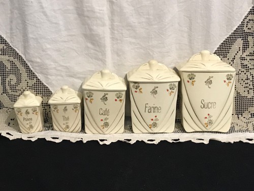Série anciens pots à - de,