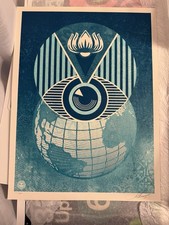 Sérigraphie de Shepard Fairey