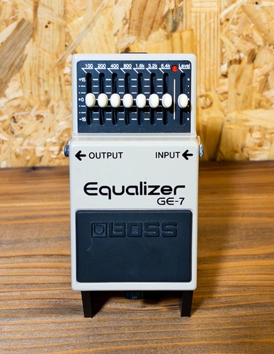 Boss equalizer guitar - boss, ge-7