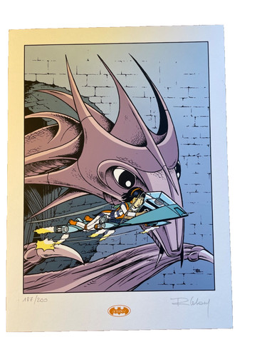 Sérigraphie yoko tsuno roger - sérigraphie,