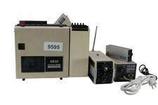 Akai VT-110 | Magnétophone à bande vidéo portable à bobine ouverte