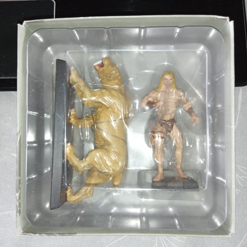 Eaglemoss super hero plomb - hero,