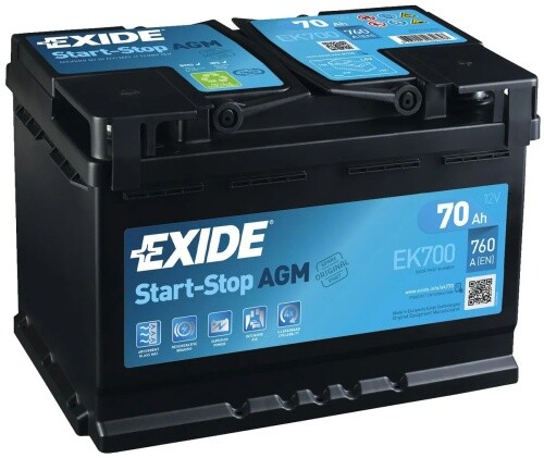 Batterie voiture exide - voiture,