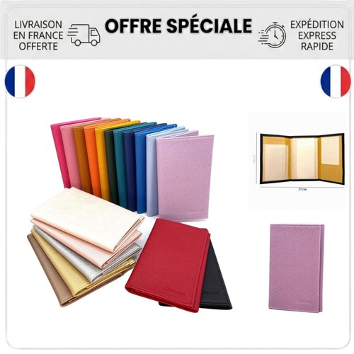 Pochette voiture carte grise