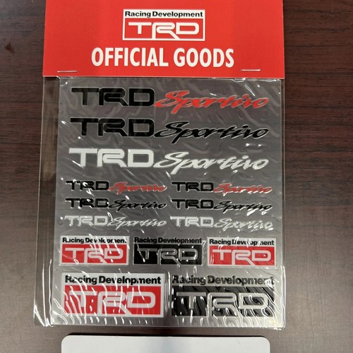 Autocollant décalcomanie trd - décalcomanie,
