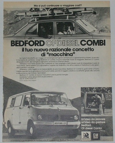Advert pubblicità 1978 - pubblicità,