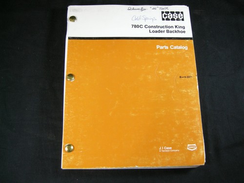 Case 780c construction - 780c, king