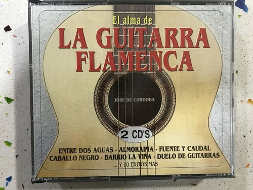 âme guitare flamenca - de, la