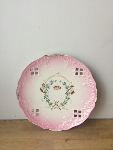 Ancienne assiette 75ème - ancienne,