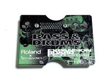 Roland EXPANSION BOARD SR-JV80-10 Bass & Drums JV-1010/1080/2080 etc from japan