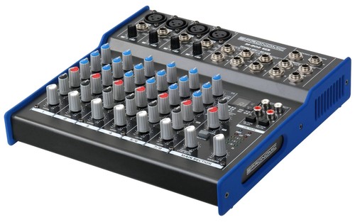 Table mixage audio scene - table, pa