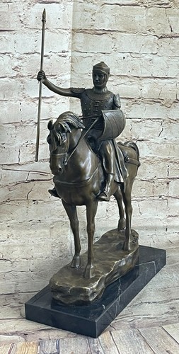 Rare bronze métal - bronze, statue