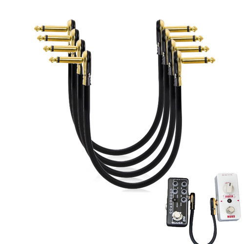 Pcs guitar patch cables - 4,