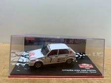 CITROEN VISA 1000 TRACKS RALLYE MONTECARLO 1985 IN BOX 1/43 L1
