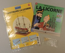 Tintin Construire la Licorne