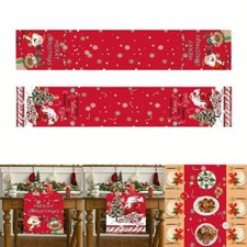 Housse de nappe brod??e pour