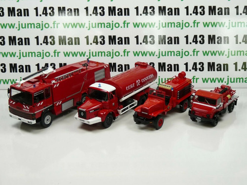 Lot camions pompiers - 4,