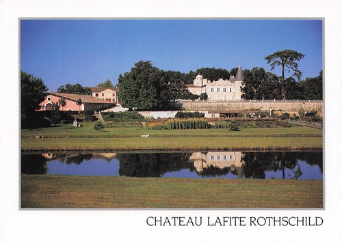 Pauillac chateau lafite - pauillac,
