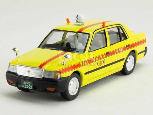 Toyota crown taxi tokyo 1998 - crown,