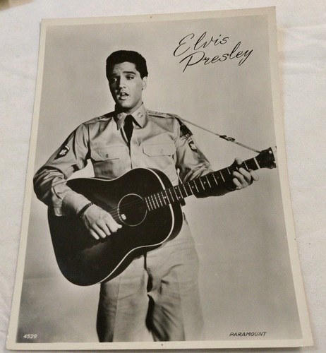 Elvis presley photo presse - elvis,