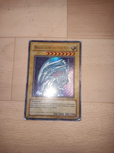 Carte yugioh dragon blanc - dragon, aux