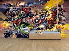MARVEL AVENGERS WAR COMICS