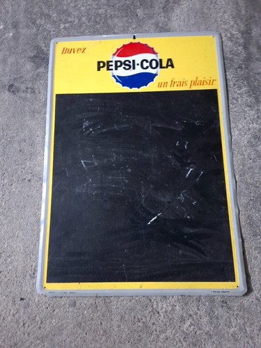 Plaque tole pepsi - en,
