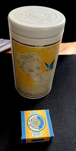 Boite ancienne fer roger - ancienne,