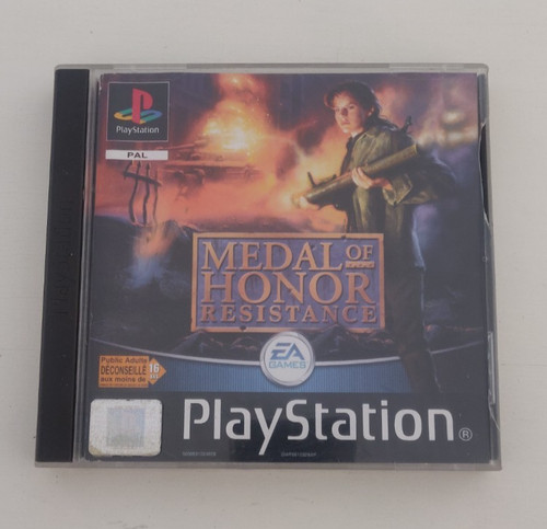 Ps1 medal of - medal,