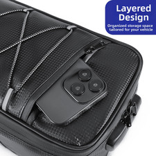 Sacoche de Siège Vélo 10L