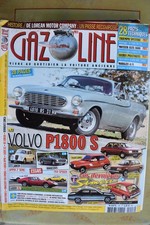** Revue Gazoline n°228 Volvo P 1800 S / Ligier JS2 / Innocenti 950 Spider 
