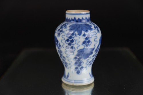 Parfait vase chinois - , en