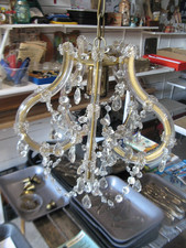 "632.23"  BEAU LUSTRE CAGE  A