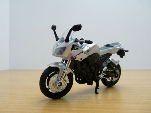 Moto yamaha fz1 fazer gris - yamaha,