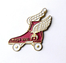 Pin's  Mirza roller 1991 patin à roulettes ailé