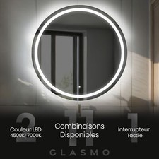 Miroir de Salle de Bain