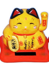 Chat solaire Maneki Neko N1 L
