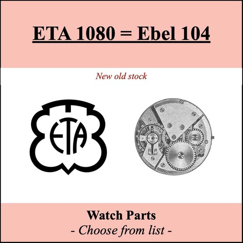 Pièce montre eta - de, 1080