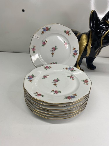 Lot assiette dessert en - 8,