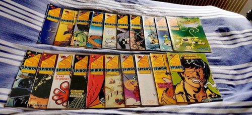 Magazines spirou année - magazines,