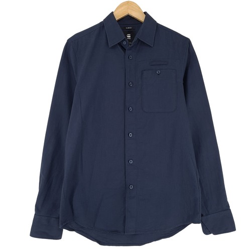 Star chemise homme bleu - chemise,