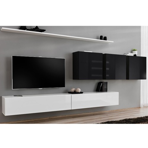Meuble mural design switch - mural,