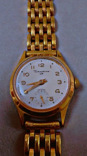 Montre vintage lip - montre,