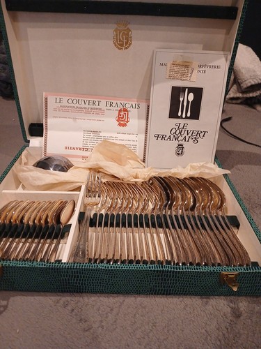 Argenterie 100 couvert - argenterie, 100%