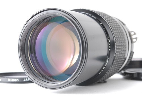 Nikon new nikkor 200mm - nikon,
