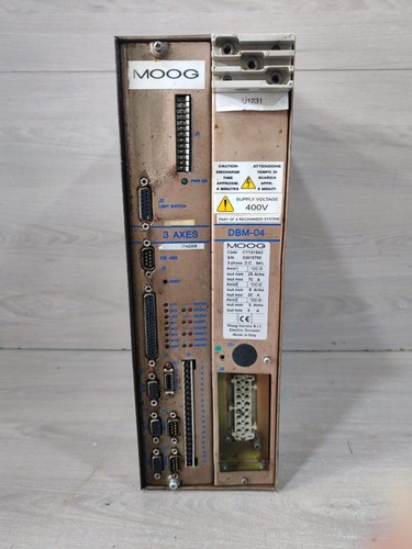 Moog dbm cy1319ae - cy1319ae, 3-phase