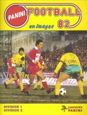 PANINI FOOTBALL 82 - IMAGE AU