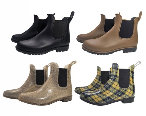 Bottes pluie chelsea pour - de,